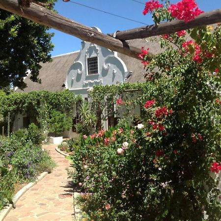Wittedrift Manor House Hotel Tulbagh Bagian luar foto