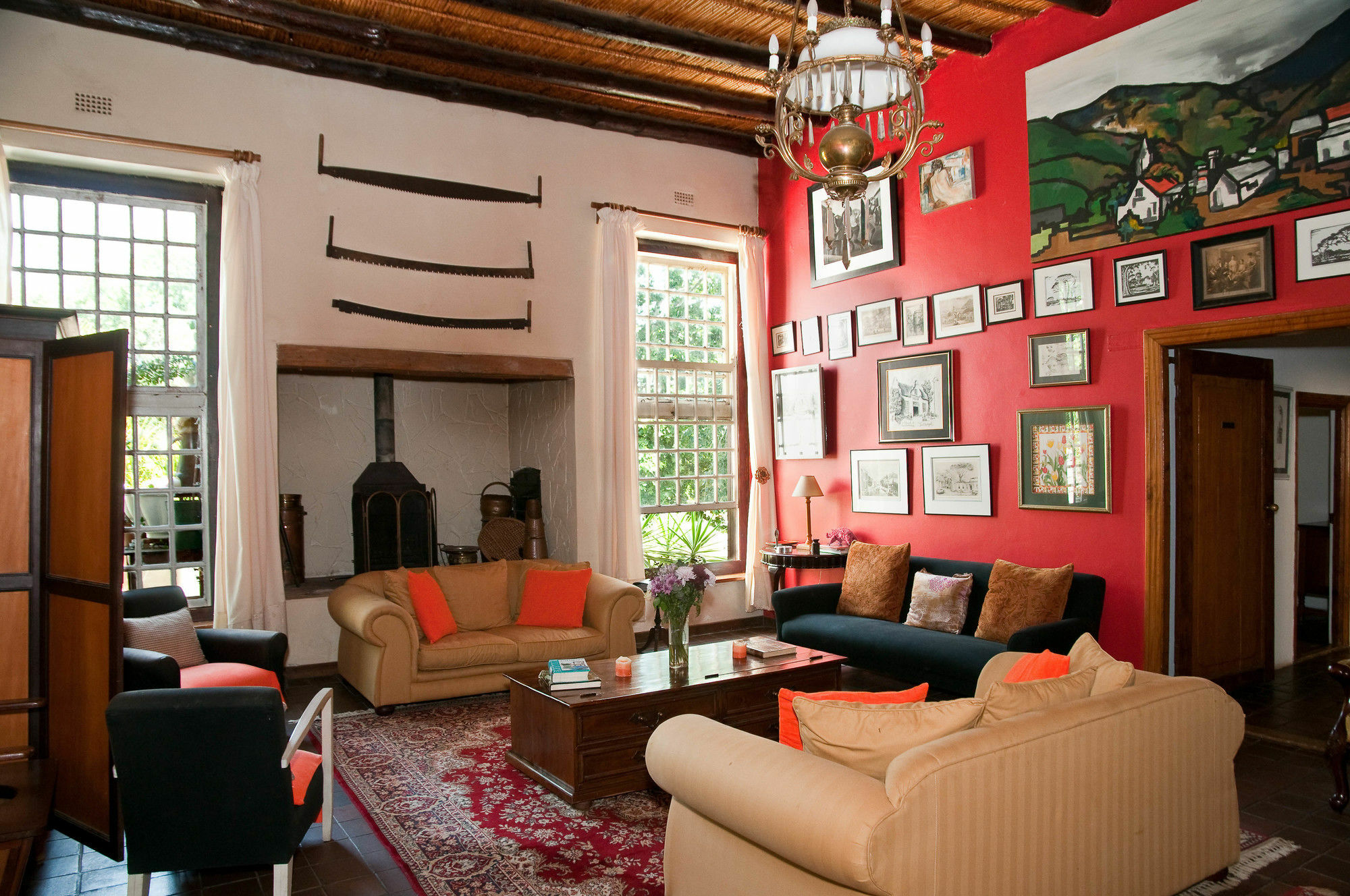 Wittedrift Manor House Hotel Tulbagh Bagian luar foto